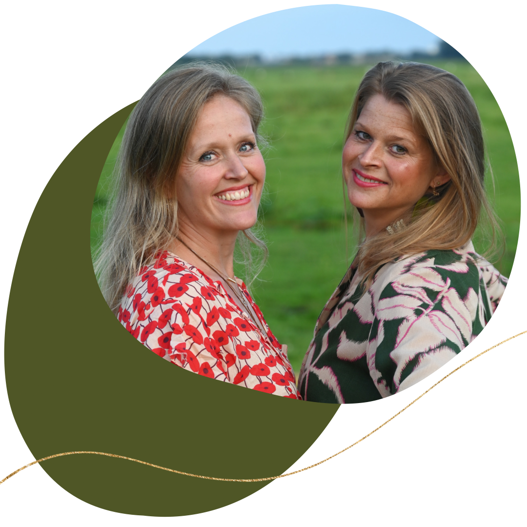 Marleen Kromkamp en Eva Koenders